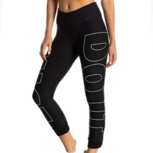 Nike‎ Just Do It Power Legend JDI Crop Leggings